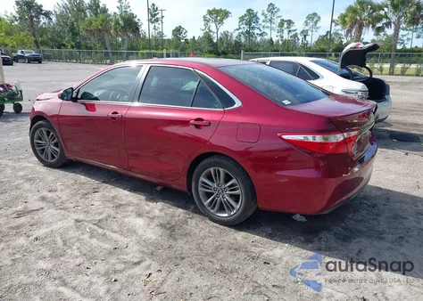 2017 Toyota Camry Se из США, поврежденный, VIN 4T1BF1FK8HU733659